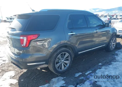 2018 Ford Explorer Limited from USA, damaged, VIN 1FM5K7F86JGB57929